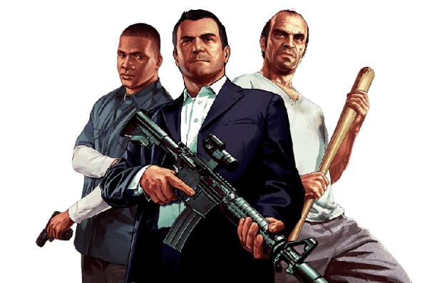 png transparent grand theft auto v grand theft auto san andreas trevor philips franklin clinton others game video game musician removebg preview